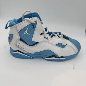 Nike Air Jordan True Flight UNC Youth 3Y White University Blue